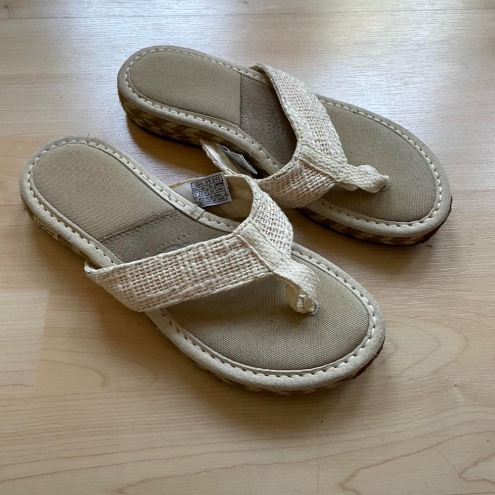 UGG Cream Sandals